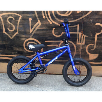 ibmx儿童14寸bmx小轮车平衡车进阶车 kangaroo 万向版测试版8.