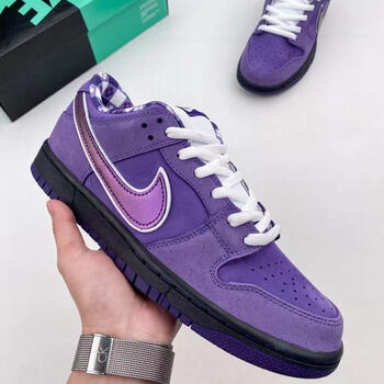 ajsb_dunk_紫龙虾蓝龙虾周杰伦同款_冰盒包装_男女低帮休闲板鞋纯原