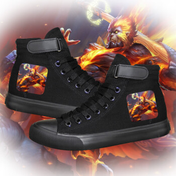 地狱火鞋子图片