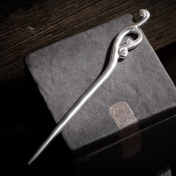 999纯银簪子复古淑女古典发簪发钗子盘发簪