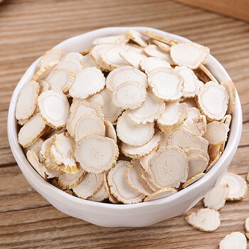 (京东专营)长白山老家人参片50g白参片大切片泡水东北生晒参泡茶