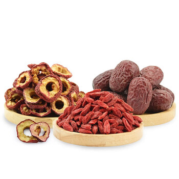 众益福 红枣枸杞山楂组合套餐 红枣250g 枸杞200g 山楂200g可泡水