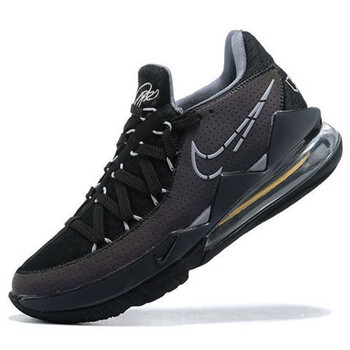 nike耐克詹姆斯17代low篮球鞋男全大灌篮夜光防滑耐磨气垫低帮男鞋