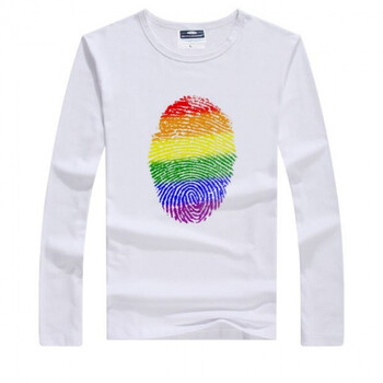 【定制可开票】lesbia彩虹同志情侣装同性恋ga衣服尊重跨性别者lgbt