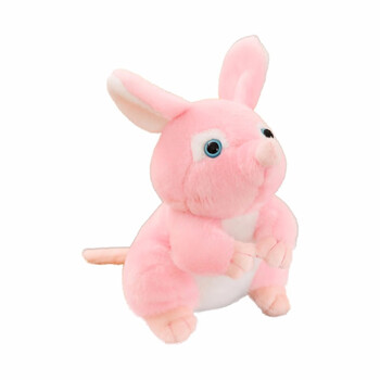 粉红色老鼠公仔 25厘米