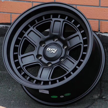 旭力17寸越野负值轮毂fj普拉多h9牧马人改装钢圈f150坦克300长城炮