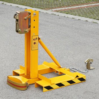 油桶鹰嘴夹叉车油桶夹卸桶器油桶夹具双桶油桶夹子重型鹰嘴油桶夹具抱