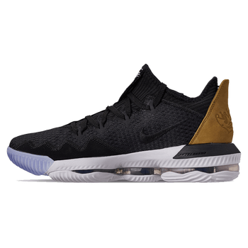 耐克nike lebron 16 soundtrack 詹姆斯16皇冠后跟低帮袜套式男士气垫