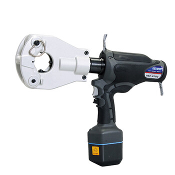 泉精器izumi REC-6750 充电式无模压接工具液压压接钳【图片价格品牌 ...