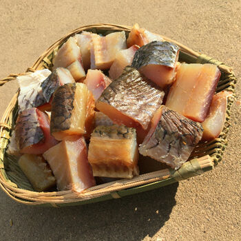 腊鱼小鱼干干货大鱼无头干鱼咸鱼块湖南风干鱼湖北草鱼阳干鱼 农家