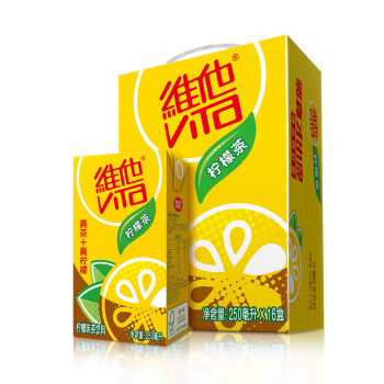 维他奶 维他柠檬茶饮料250ml*16盒 柠檬味红茶饮品 斗罗大陆动画联名款 各包装随机发货 礼盒装