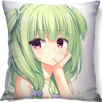千恋万花抱枕 周边丛雨抱枕二次元动漫美少女游戏靠垫枕睡觉枕头男