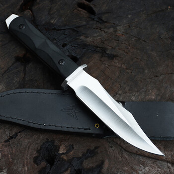 尼泊尔军刃刀户外多功能弹簧钢刀刀具防身户外小刀野外随身求生锋利刀