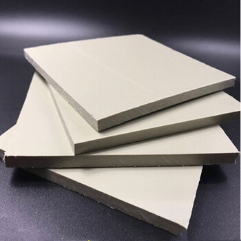 米灰色pp工程硬板 耐酸碱耐腐蚀电镀ppr板材 环保厂房地面塑料板 10x