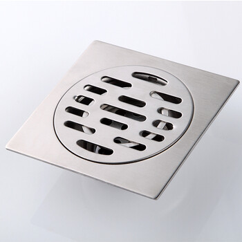 不锈钢地漏 反水大排量方形地漏洗衣机地漏 c款