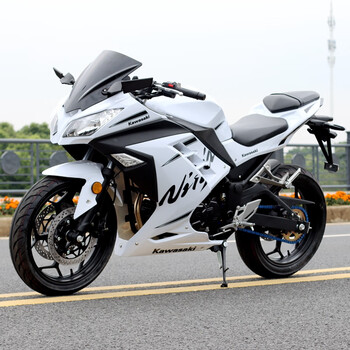 智询(zhixun)小忍者摩托车跑车地平线v6r3街车蛟龙火牙趴赛双缸水冷重