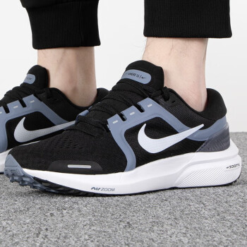 耐克（NIKE）男鞋2024秋季新款AIR ZOOM VOMERO 16跑步鞋休闲运动气垫鞋DA7245 DA7245-010 断码 44