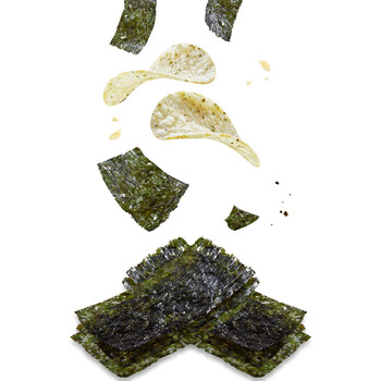 乐事lays薯片 休闲零食 膨化食品 岩烧海苔味 75克_电果自营京东旗舰