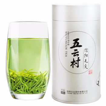 五云村2022新茶茶叶绿茶信阳毛尖明前特级嫩芽云雾125g无友亦能兮斟