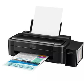 爱普生EPSONL130 彩色喷墨打印机 原装连供墨仓家用照片文档打印机