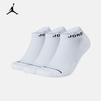 耐克襪子nike air jordan三雙裝2019夏季新款男子aj籃球襪中低幫運動