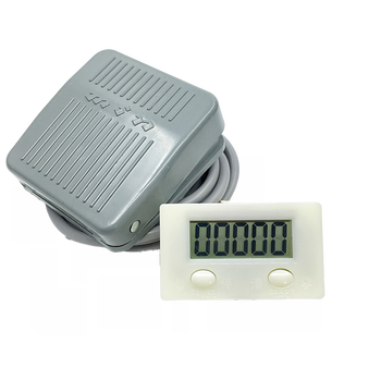 计数器 2米线脚踏开关