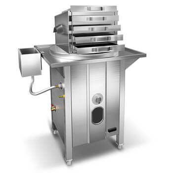 广东肠粉机家用商用摆摊早餐早点全自动蒸肠粉机抽屉式两抽一份石磨