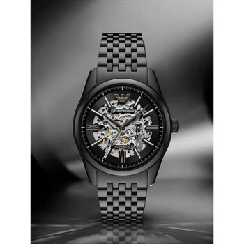 新品armani阿玛尼手表男机械表新款运动时尚