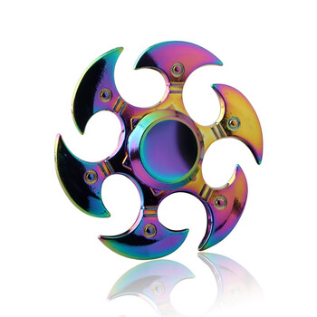 新款炫彩儿童指尖陀螺edc锌合金减压玩具陀螺 20