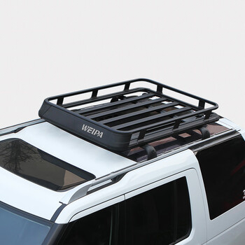 韦帕 车顶行李框 奥迪q5汽车suv通用车顶行李架铝合金 越野车车载旅行
