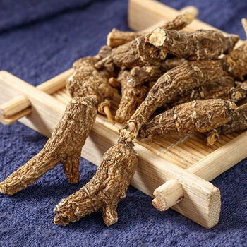 北京仁同堂原料野生蔸参整枝30克蔸花参买2贈1蔸人参切片蔸山参官网兜