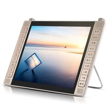 金正nintaus看戏机老人唱戏机高清多功能视频播放器老年跳舞机插卡