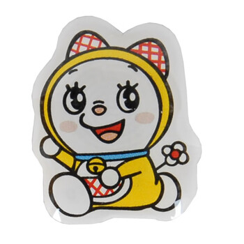 买1送1 手机通用日本原装进口电脑手机防辐射贴纸 zero机器猫妹妹领券