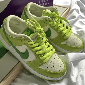 【莆田纯原】ajdunk sb青苹果低帮板鞋男情侣鞋时尚网红鞋校园鞋复古