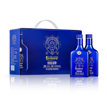 洋河 King酒 52度 绵柔浓香型 高度白酒 礼盒装125ml*6瓶