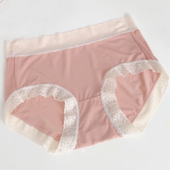 女士内裤女内裤zk品牌裸感高弹日系提臀裤头均码蚕丝内裤三角裤头