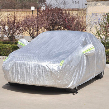 福克斯三厢 两厢车衣车罩四季通用盖车布防晒防雨汽