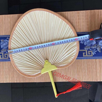 古风草编老式扇子扇风夏季便携手工编织大蒲扇宝宝儿童驱蚊芭蕉扇新款