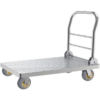 sdxsung手推平板车加厚板重型1500斤 700*500mm 货期30天