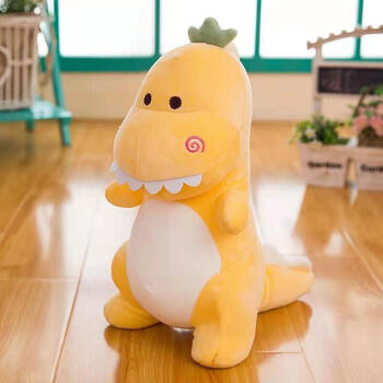 奶龙公仔小七娃娃儿童奶龙毛绒公仔玩具抱着睡男女生生日礼物实用抱枕