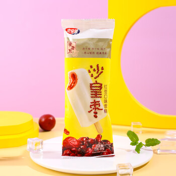 宏宝莱【20支】宏宝莱沙皇枣红豆口味雪糕冰淇淋棒冰 沙皇枣20支