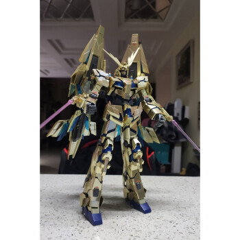 萬代(bandai)獨角獸3號機菲尼克斯 順豐現貨】大班6642mg菲尼克斯電鍍