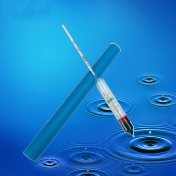 海水养殖盐度密度计 比重计 浓度计 水族盐表 测盐仪咸度计zm 海水