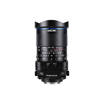老蛙（LAOWA）FFⅡ TS 35mmF2.8 Macro Apo 0.5X 全画幅移轴镜头 索尼E卡口