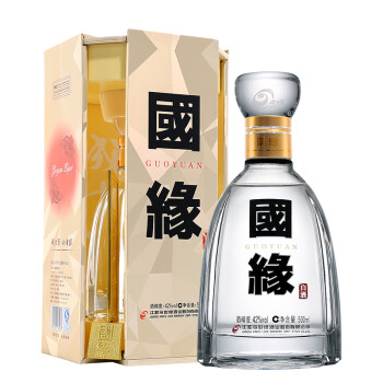 今世缘 白酒 国缘四开 4开 幽雅醇厚型 42度 500ml