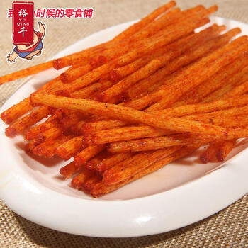 湖南特产 香满天过桥米线辣条80后90后童年怀旧麻辣小零食辣条