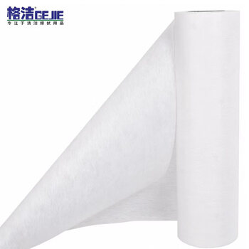格洁 G40160过滤纸磨床加工钢铁轧机铜铝加工 轴承加工油液过滤宽160cm×长100m/卷