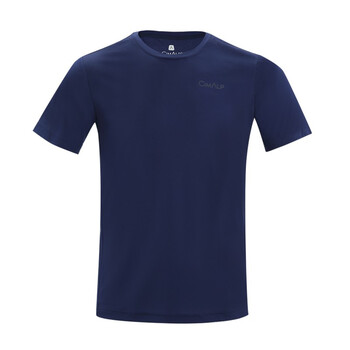 吸湿速干短袖t恤男 男式圆领短袖t恤 jtx041 藏蓝色 m