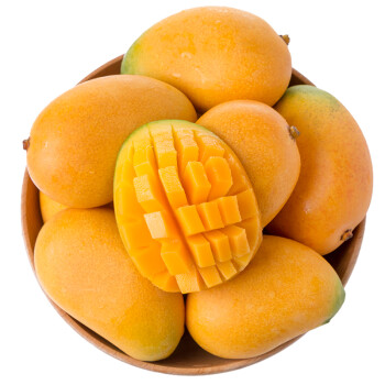 广西小台农芒果 1kg装 单果50g以上 新鲜水果