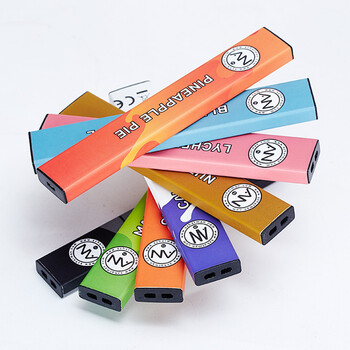 小彩条电子烟 电子烟小彩条一次性小烟男女戒烟神器水果味an顺丰三支